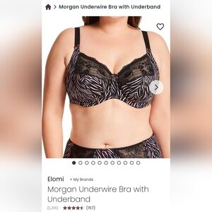 Elomi Morgan Bra - 36H